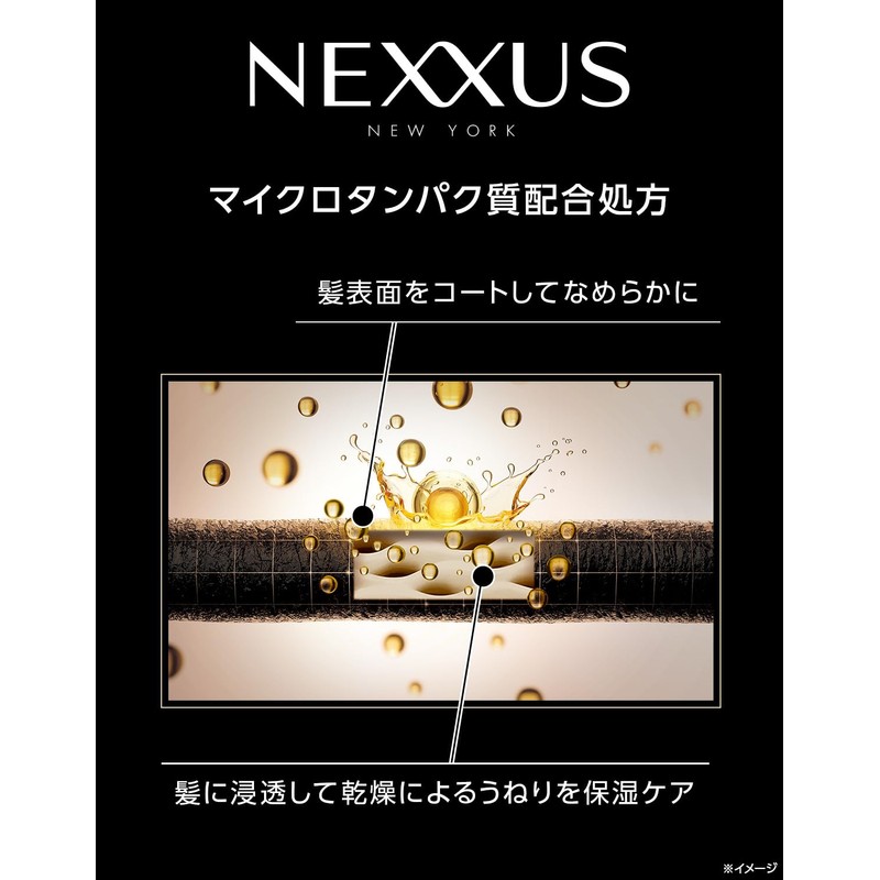 NEXXUS Kerafix Repair Shampoo, Refill, 11.8 oz (320 g)