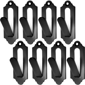 VMSIXVM European Mount Skull Hanger, Skull Mount Hanger Deer Skull Mount for Hanging Deer Head, Pronghorn and Other Smaller Skulls, European Deer Mount Hanger Wall Mounts with Easy Installation Kits