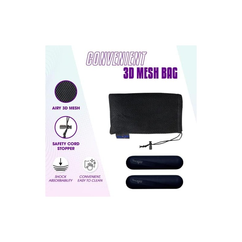 Yes4All Barra para mancuernas