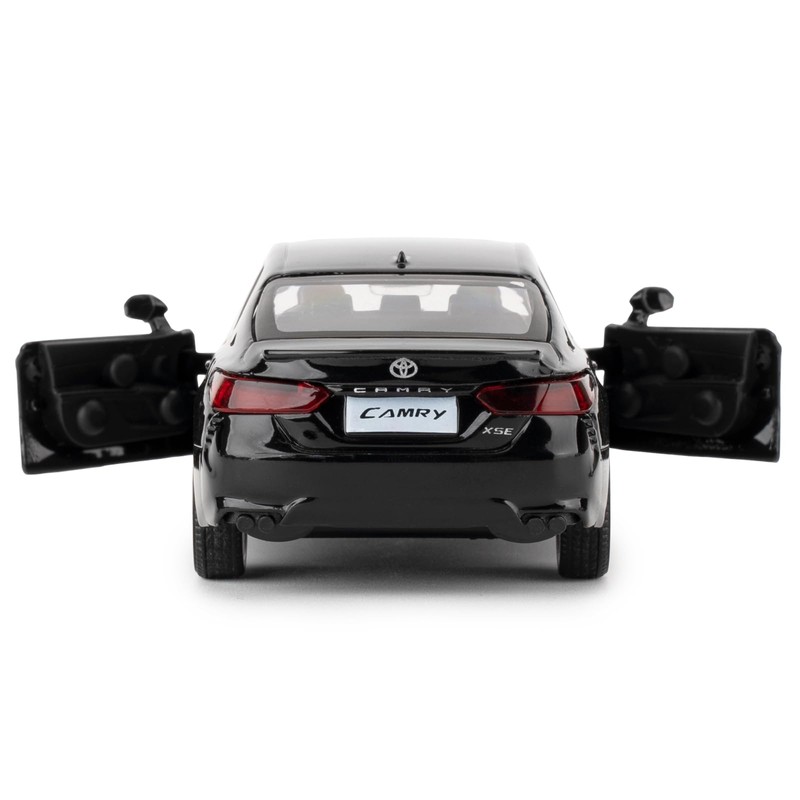 imtfzct 1:36 Camry XSE Car Model, Toy Car Model with