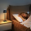 Fizrice Cordless Table Lamp Rechargeable Lamps: 6000mAh Battery Operated Table
