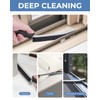 CLEANGOR Crevice Cleaning Brushes, Cleaner Scrub Brush Tool for Hard