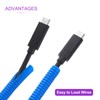 DMiotech 3meter Wire Loom Split Tubing 6.5mm, Cord Protectors from