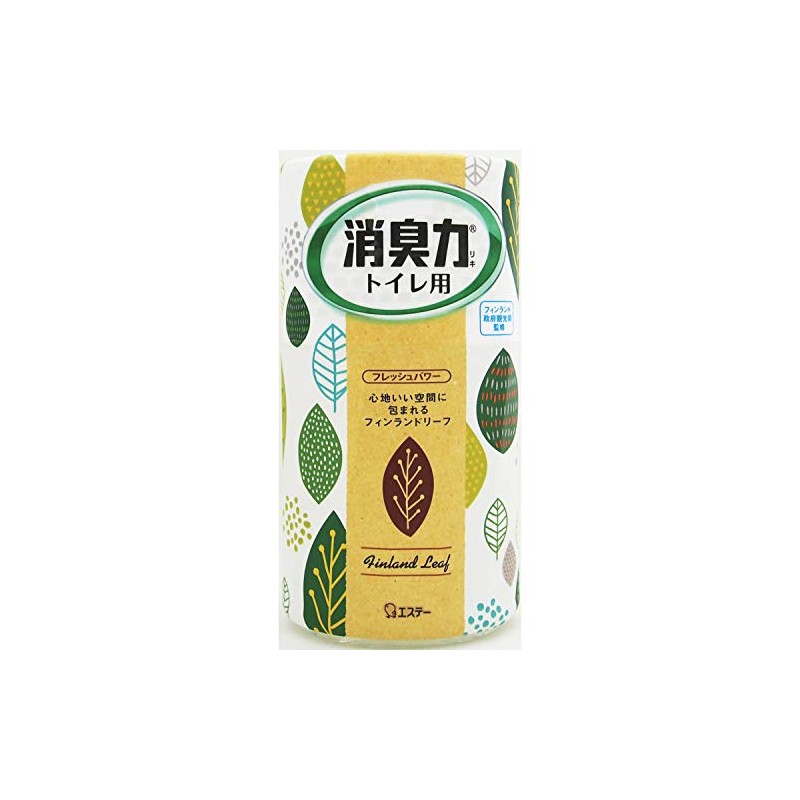 Toilet Deodorizing Power, Finland Leaf, 13.5 fl oz (400 ml)