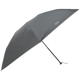 Moonbat (Macintosh Philosophy) Parasol, Folding Umbrella, Light Blocking, UV Protection, Rain or Shine, Carbon Bone Sun Protection, 55 21-431-11055-02, silver (gunmeta)