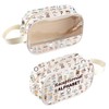 MNIGIU Receptionist Thank You Gift Receptionist Alphabet Clear Cosmetic Bag