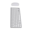 Keyboard Mouse Set 2.4G Wireless 78 Keys USB Thin Etched
