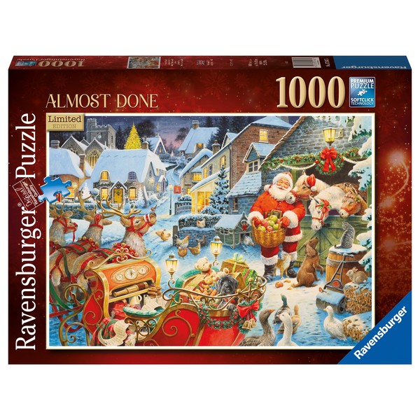 Ravensburger 2023 Special Edition 1000 Piece Christmas Jigsaw Puzzle for Adults and Kids Age 12 Years Up