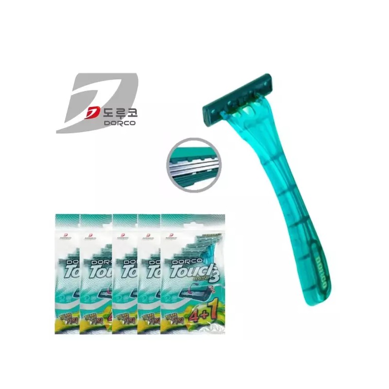 3중날 일회용 여행용면도기 30P 품 모텔 호텔 쉐이브 3-Blade Disposable