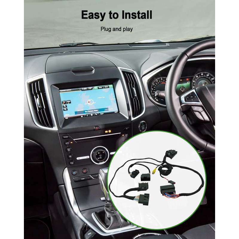 Super Load Power Harness Adapter Sync 1 to Sync 3/Sync2