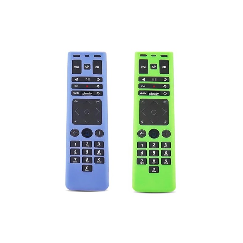 [2 Pcs] Remote Protective Case for Xfinity Remote Control,Silicone Case