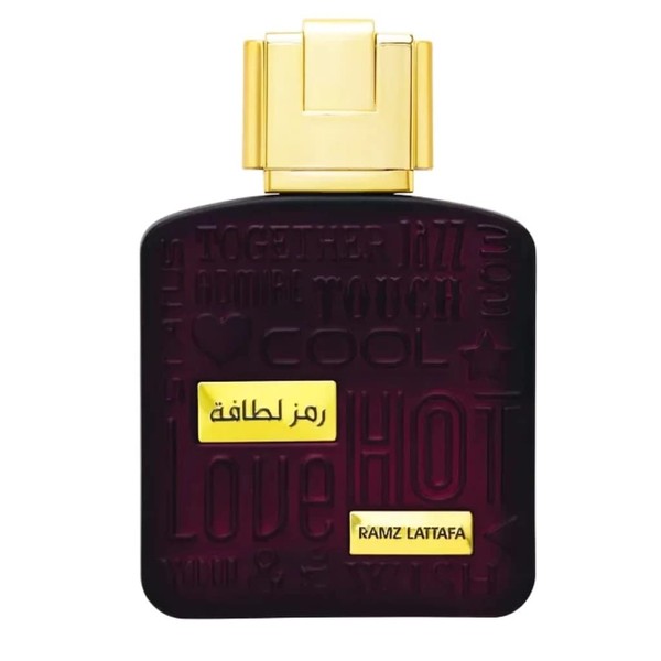 LATTAFA Ramz Lattafa Gold for Women Eau de Parfum Spray, 3.4 Ounce