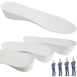 Insole Height Increase Men,Mens Shoe Lifts for Height,Level Up Shoe Balancer,Orthopedic Highpads 2.0,Insoles That Make You Taller,Heel Lifts for Uneven Legs,Brandone Insoles (9.51''Lx2.4''UP) (1PAIR)