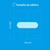 Melatonina 10 Mg, Rápida Liberación Mejora El Descanso 120pz Sabor
