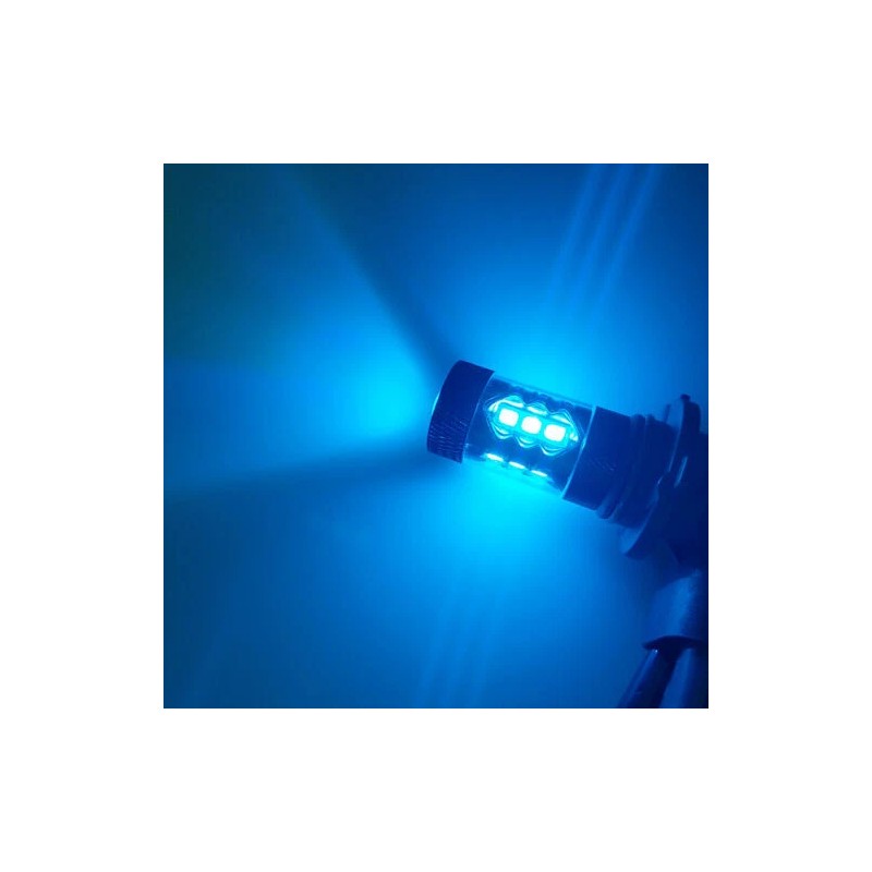 SHENKENUO 4Pcs 8000K LED Headlight High Low Beam+Fog Light Bulbs