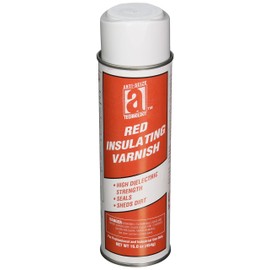 Anti-Seize Technology 17214 ANTI-SEIZE TECHNOLOGY Insulating Varnish, Translucent Red