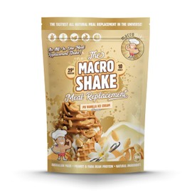 Macro Mike Vanilla PB Ice Cream Meal Replacement Macro Shake 560 g