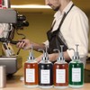 Coffee Bar Accessory - Syrup Dispenser for Coffee Bar &