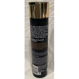 My Black is Beautiful Golden Milk w/Honey & Coconut Oil Hydrating Shampoo