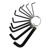 AB Tools Metric Allen Hex Hexagon Key Wrench Set On