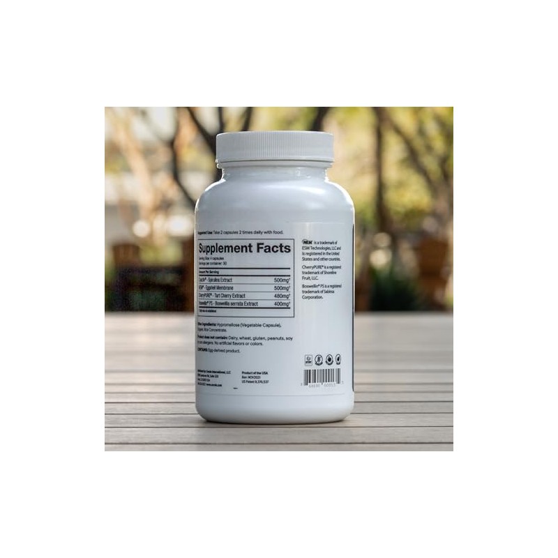 Cerule Cyactiv Spirulina Support Supplement – Natural Joint and Muscle