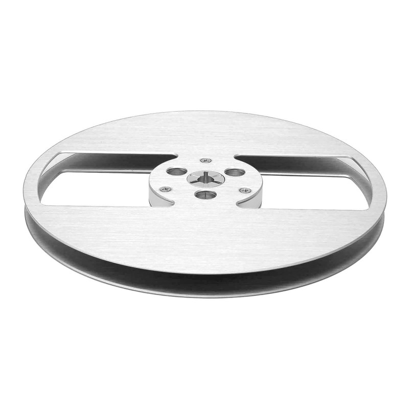 1/4 7 Inch Empty Reel Aluminum Alloy 2 Hole Opening