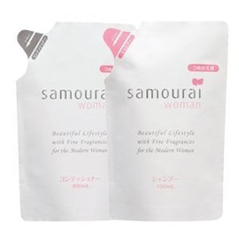 Samurai Woman New Shampoo/Conditioner for tumekae 400ml Set