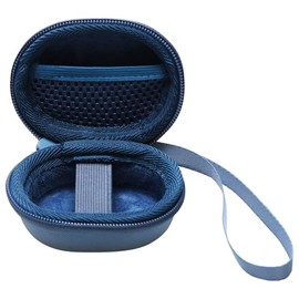 LTGEM - Funda para oxímetro de pulso azul compatible con oxímetro de pulso de la yema del dedo, monitor de oxígeno en sangre (solo caso)