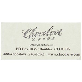 Chocolove Pure Milk Chocolate Mini Bar, 1.3000-ounces (Pack of 12)