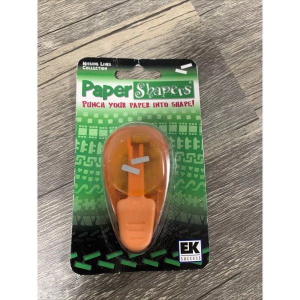 EK Success Paper Shapers Punch - Missing Links Collection -