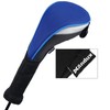 Andux 4pcs/Pack Long Neck Golf Hybrid Club Head Covers Dial