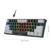 AULA F3261 60 percent keyboard mechanical gaming keyboard, wired version,