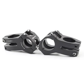 Bike Stem Short Bicycle Stem 31.8mm / 1.25" Handlebar Riser Extender for Road Bike, Mountain Bike, MTB, BMX, Cycling (31.8 x 45mm)