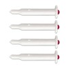 4-Pack Disposable Pop-Up Poultry Timers – Meat Thermometers for Turkey,