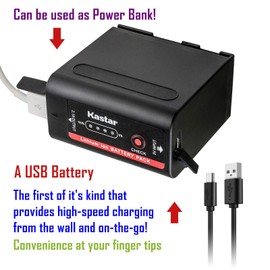 Kastar LCD Dual Fast Charger + 2x Battery for Canon BP-970G BP-975 & EOS C100 EOS C100 Mark II EOS C300 C300 PL EOS C500 C500 PL GL2 XF100 XF105 XF200 XF205 XF300 XF305 XH A1S XH G1S XL H1A XL H1S XL2