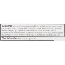 ChapStick Total Hydration (Sugar Plum Flavor, 0.27 Ounce) Natural Conditioning Lip Scrub, Exfoliator