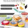 Fruit And Vegetable Storage Containers,Vegetable Sha Transparent Film Reusable Food