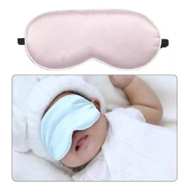 N2z Máscaras For Dormir Silk Bebés Ayudan