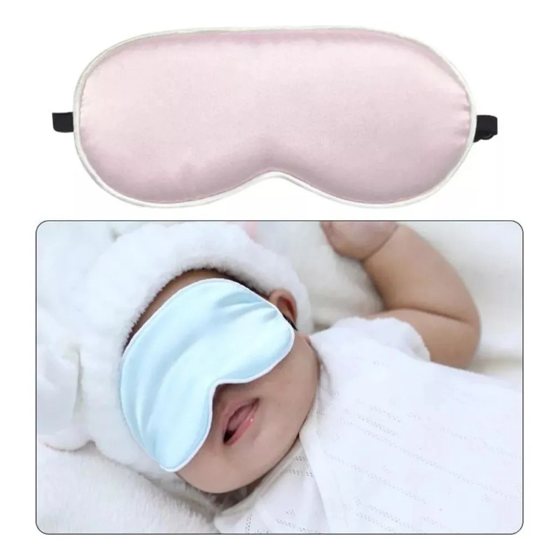 N2z Máscaras For Dormir Silk Bebés Ayudan