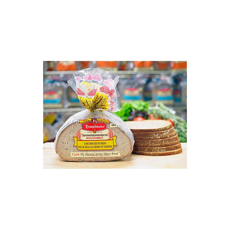 Dimpflmeier Sunflower Rye Bread -- Sonnenblumen