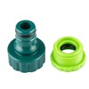 VERTO Tap Connector 1/2 - 3/4 Inch Garden Hose Connector,