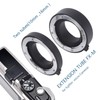 10Mm 16Mm Lens Mount Adapter, Auto Focus Macro Extension Tube,