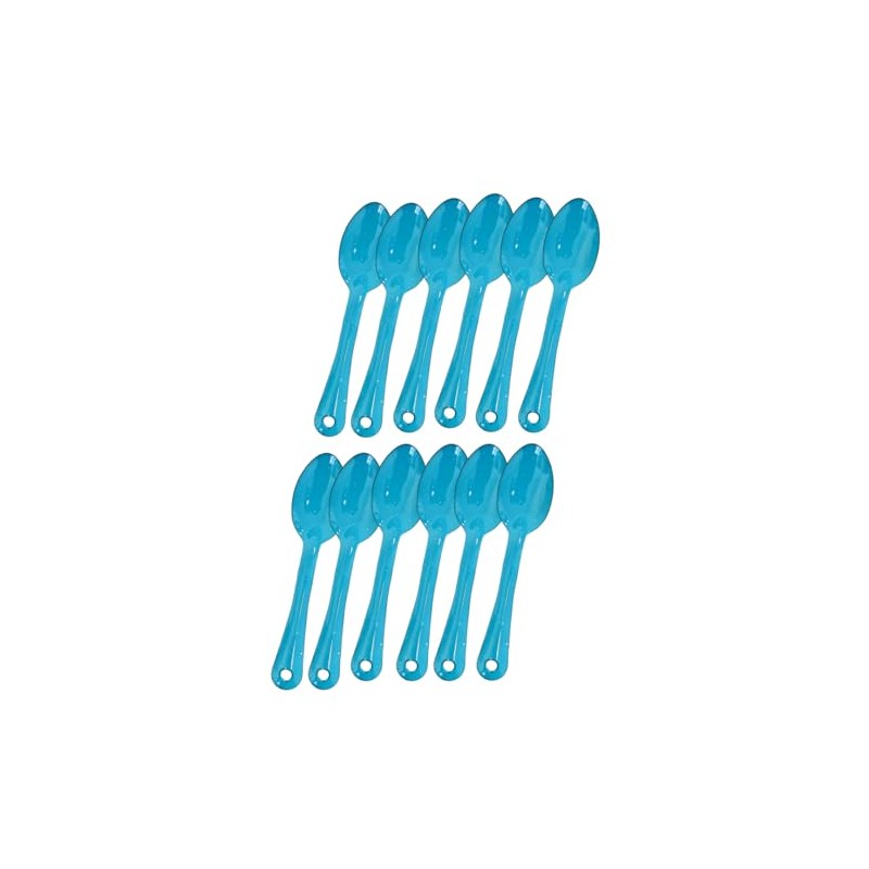 Enamel Turquoise blue Spoon - Cuchara Turqueza Azul de Peltre