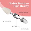 Felt Cone, Nail Drill Bit for POLAMD Proffesional Manicure Pedicure