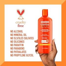 Cantu Sulfate-Free Cleansing Cream Shampoo 13.5 oz
