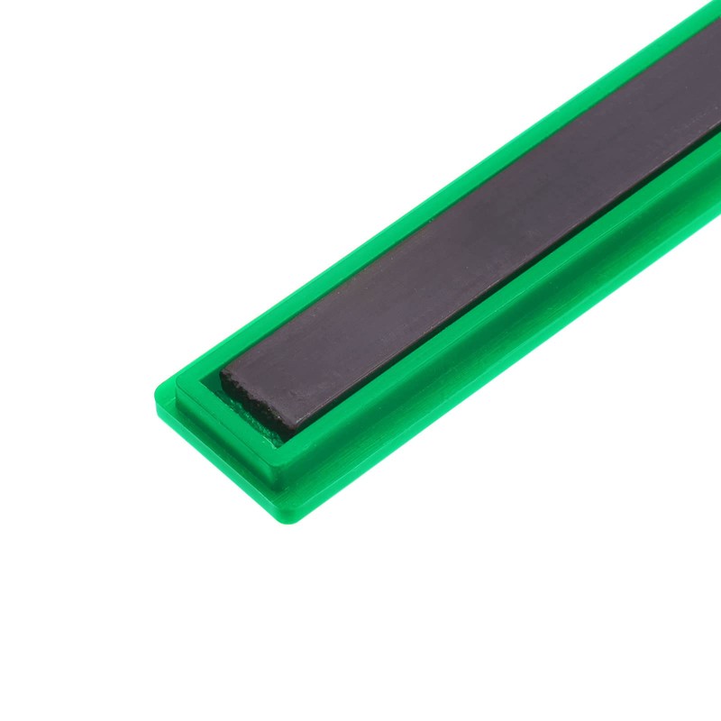 sourcing map Whiteboard Magnetic Ruler Metric Board Straight Rulers Measuring