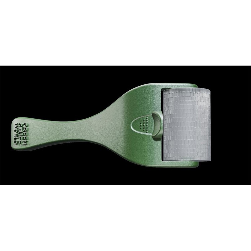 Green Stuff World Rolling Pin with Handle - Cobblestone