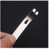 RONRONS 5 Pack Mini Stainless Steel Pocket Pry Bar Crowbar