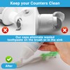 Self-Closing XXL Toothpaste Caps 3-Pack White, Sensodyne Pronamel Compatible by