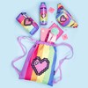 Fringoo - 600ml Kids Water Bottle with Straw & Fliptop